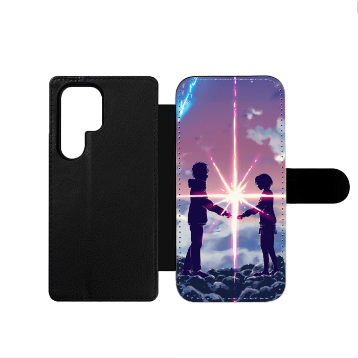 Anime Your Name Samsung Wallet Case