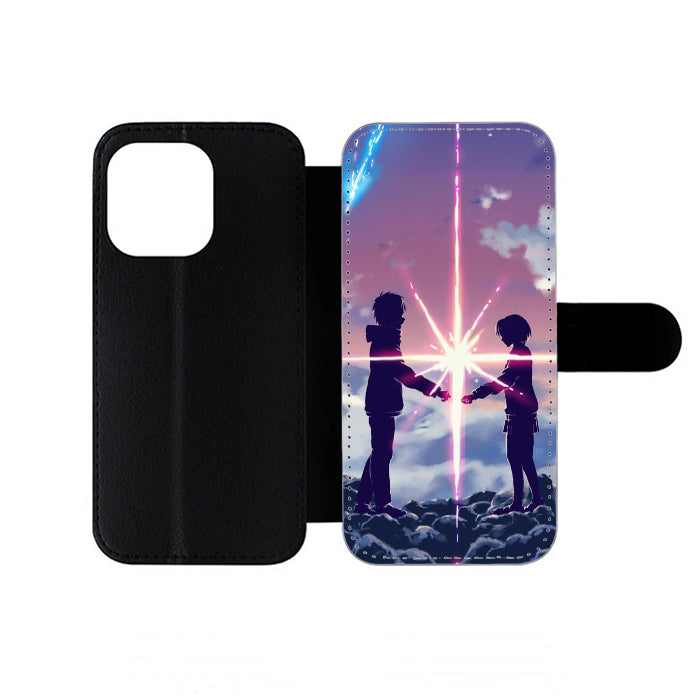 Anime Your Name iPhone Wallet Case