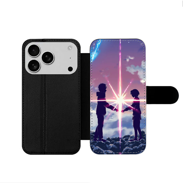 Anime Your Name iPhone 17 Wallet Case