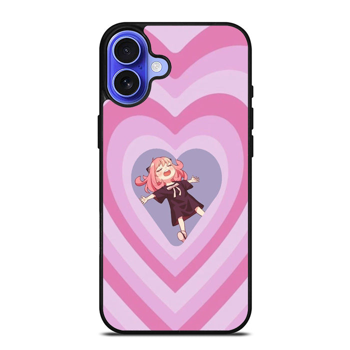 Anya Forger Love Anime iPhone 17 Case