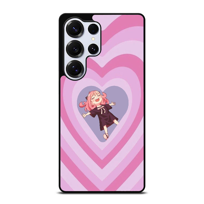 Anya Forger Love Anime Samsung S25 Case