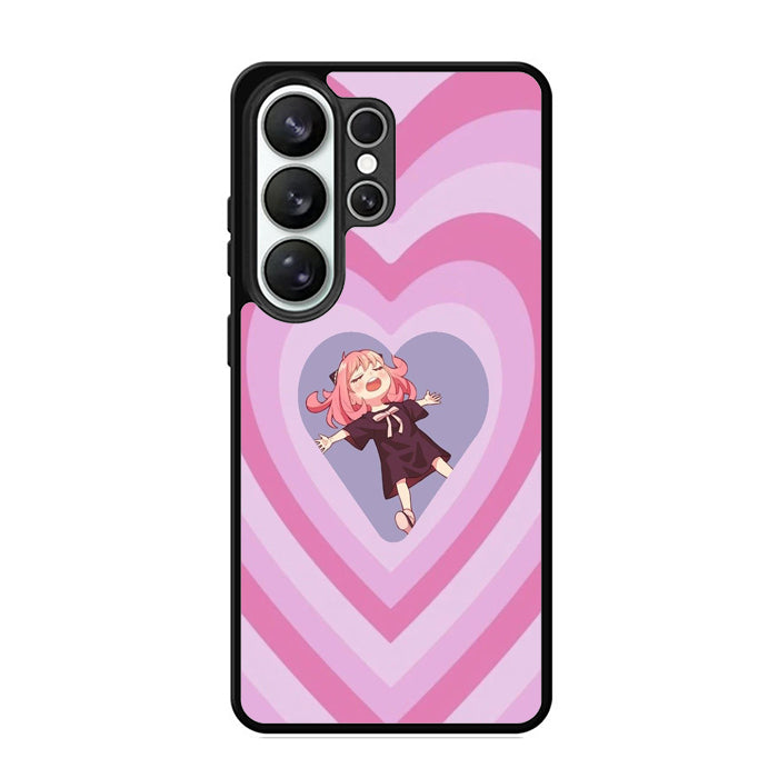 Anya Forger Love Anime Samsung S26 Case