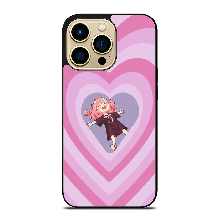 Anya Forger Love Anime iPhone 15 Case