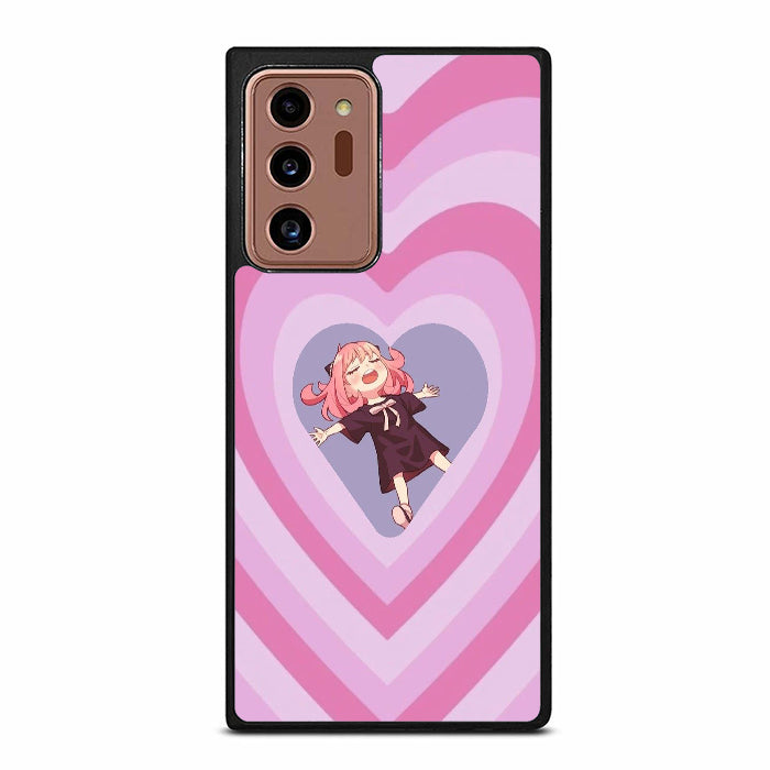 Anya Forger Love Anime Samsung Note 20 Case