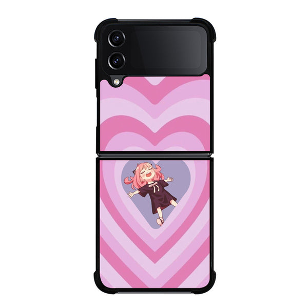 Anya Forger Love Anime Samsung Z Flip Case