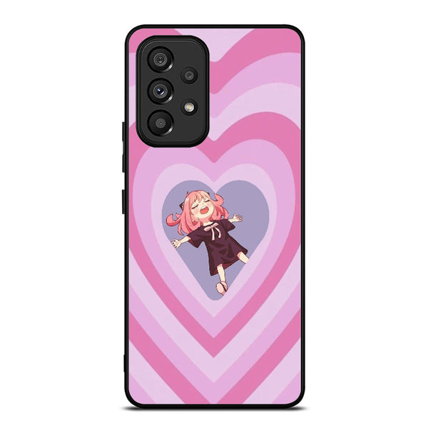 Anya Forger Love Anime Samsung A53 Case
