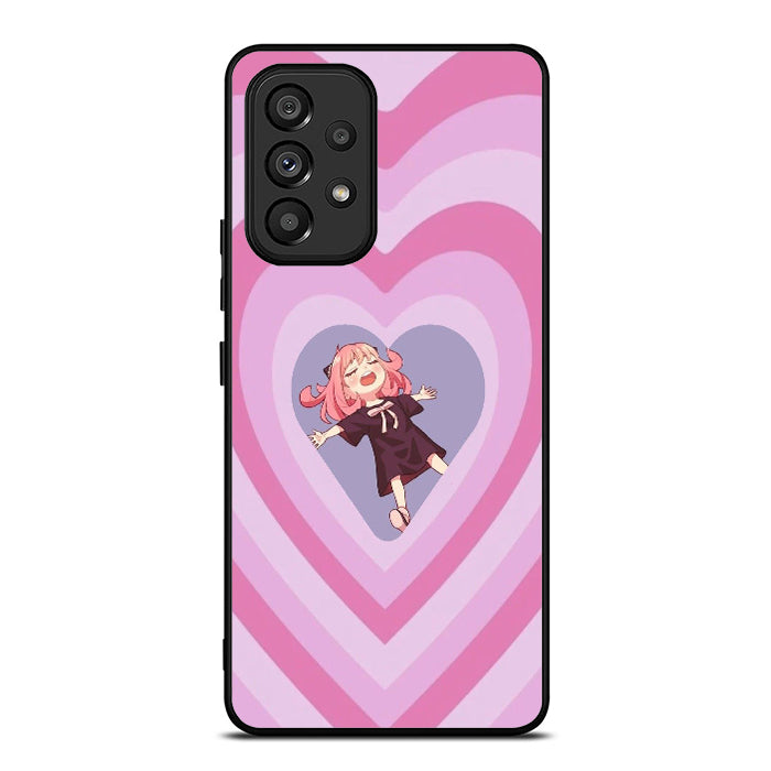 Anya Forger Love Anime Samsung A53 Case