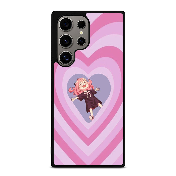 Anya Forger Love Anime Samsung S24 Case
