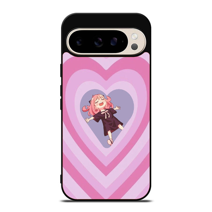 Anya Forger Love Anime Google Pixel 9 Case