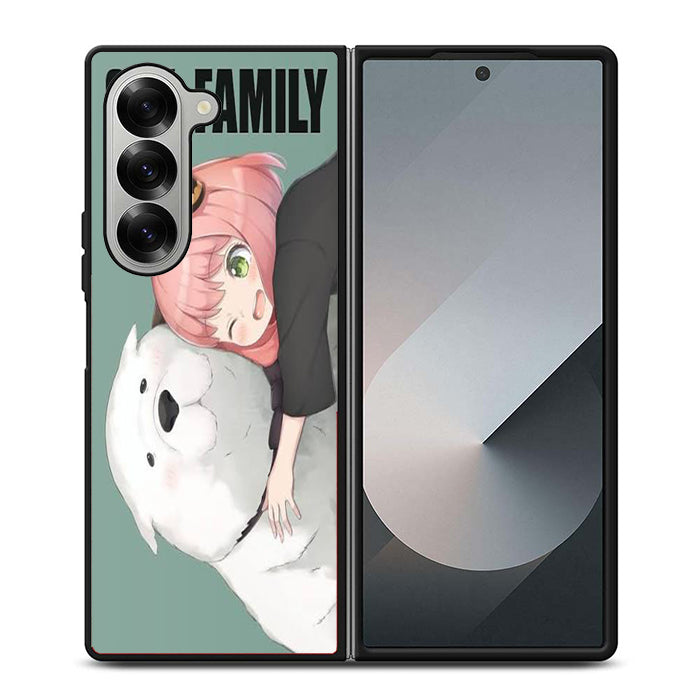 Anya Forger Spy X Family Samsung Z Fold 6 Case