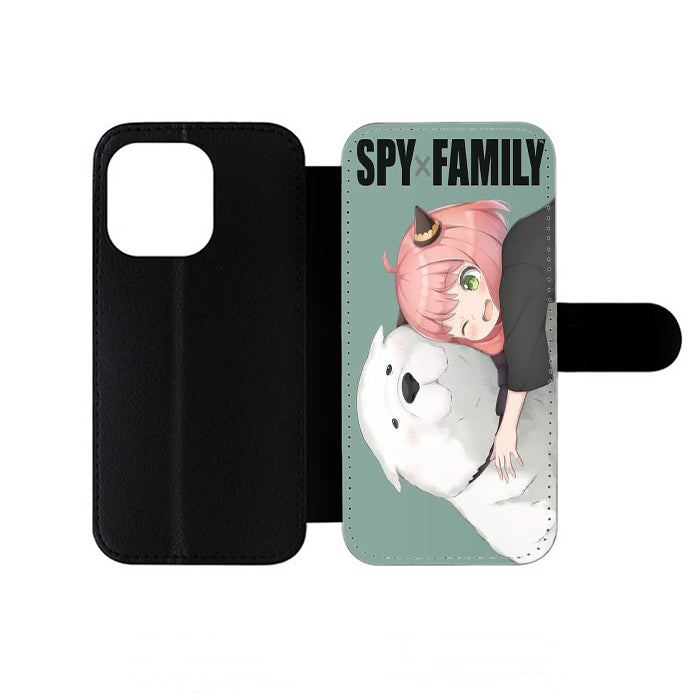 Anya Forger Spy X Family iPhone Wallet Case
