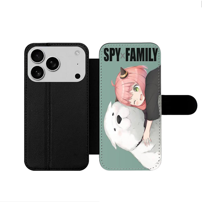 Anya Forger Spy X Family iPhone 17 Wallet Case