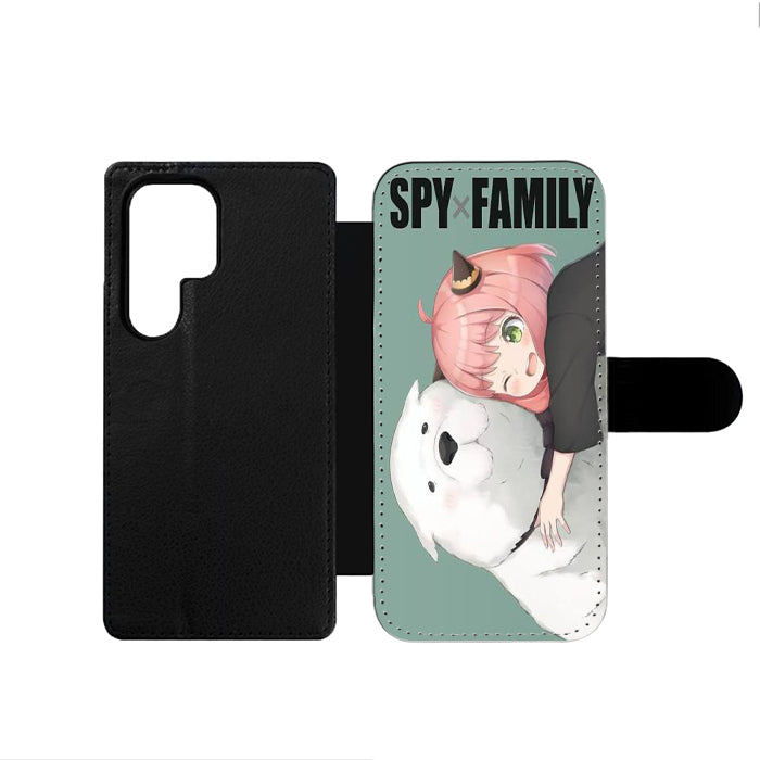 Anya Forger Spy X Family Samsung Wallet Case