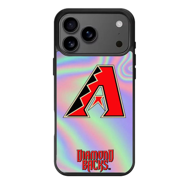Arizona Diamondbacks Holographic iPhone 17 Case