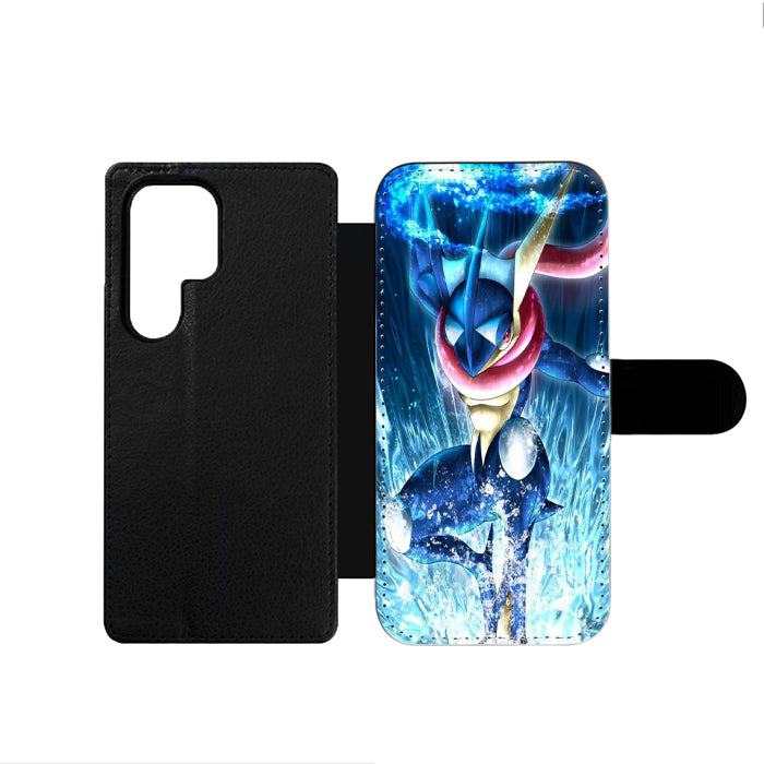 Ash Greninja Samsung Wallet Case