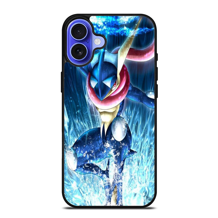 Ash Greninja iPhone 16 Case