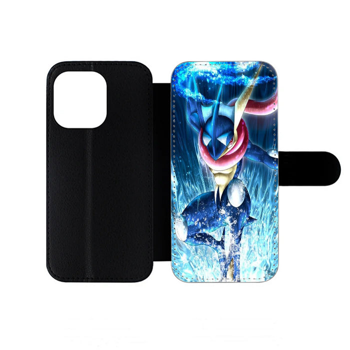 Ash Greninja iPhone Wallet Case