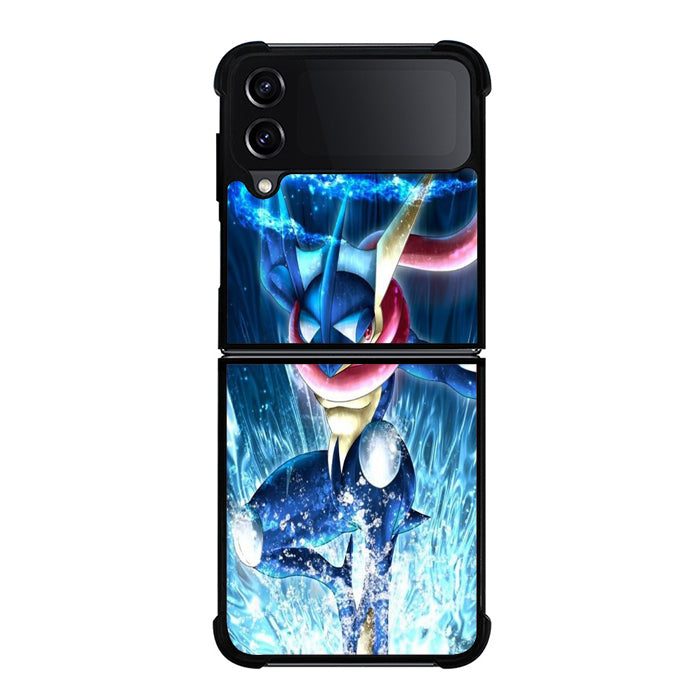Ash Greninja Samsung Z Flip Case