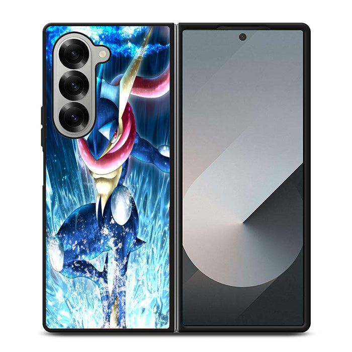 Ash Greninja Samsung Z Fold 6 Case