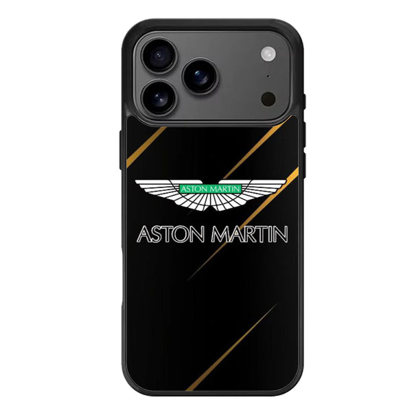 Aston Martin Black Logo iPhone 17 Case
