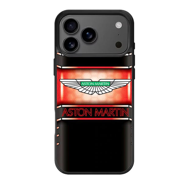Aston Martin Red Logo iPhone 17 Case