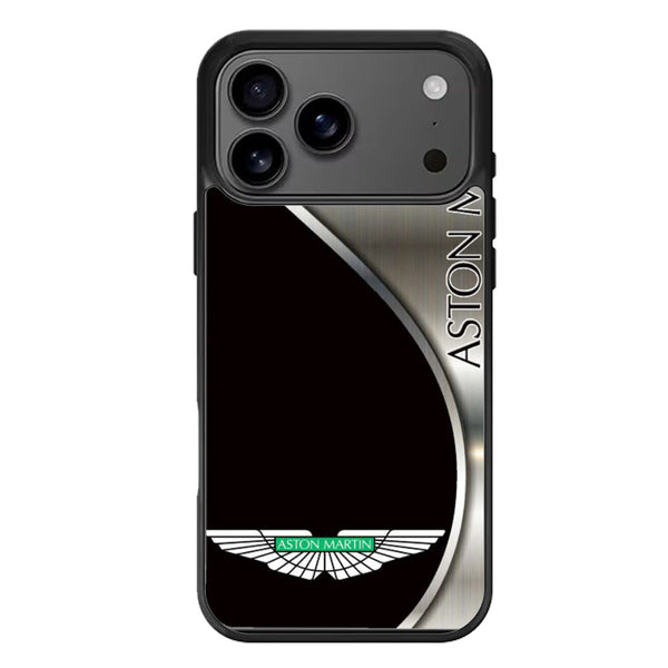Aston Martin Silver Metallic iPhone 17 Case
