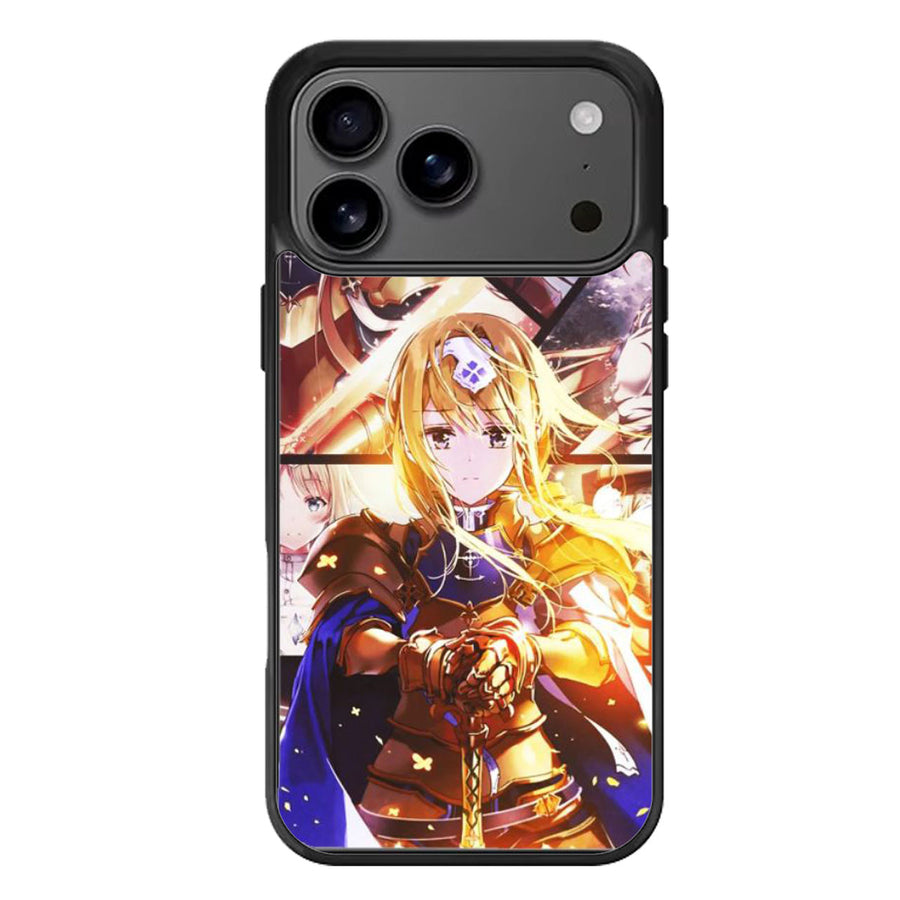 Asuna Collage iPhone 17 Case