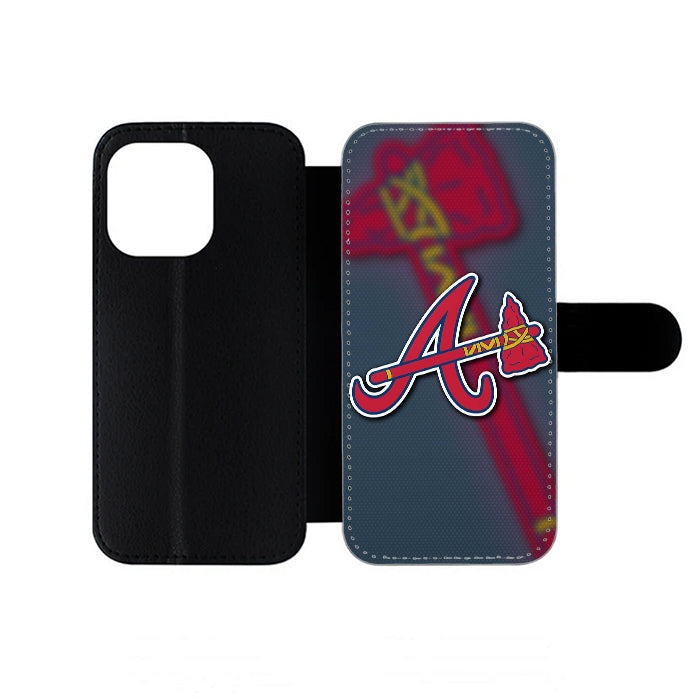 Atlanta Baseball iPhone Wallet Case