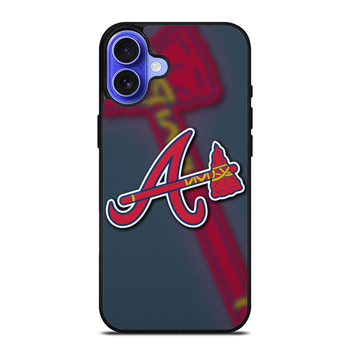 Atlanta Baseball iPhone 16 Case