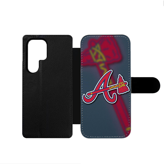 Atlanta Baseball Samsung Wallet Case