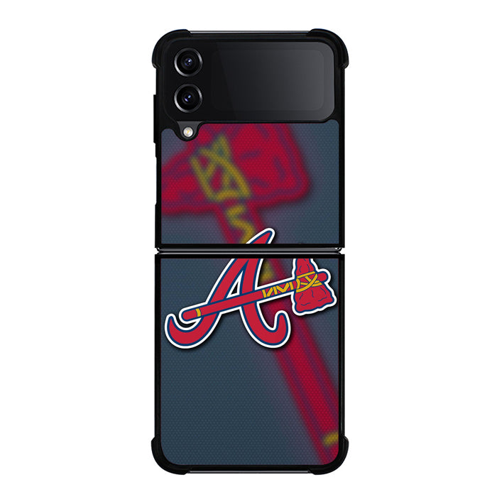 Atlanta Baseball Samsung Z Flip Case