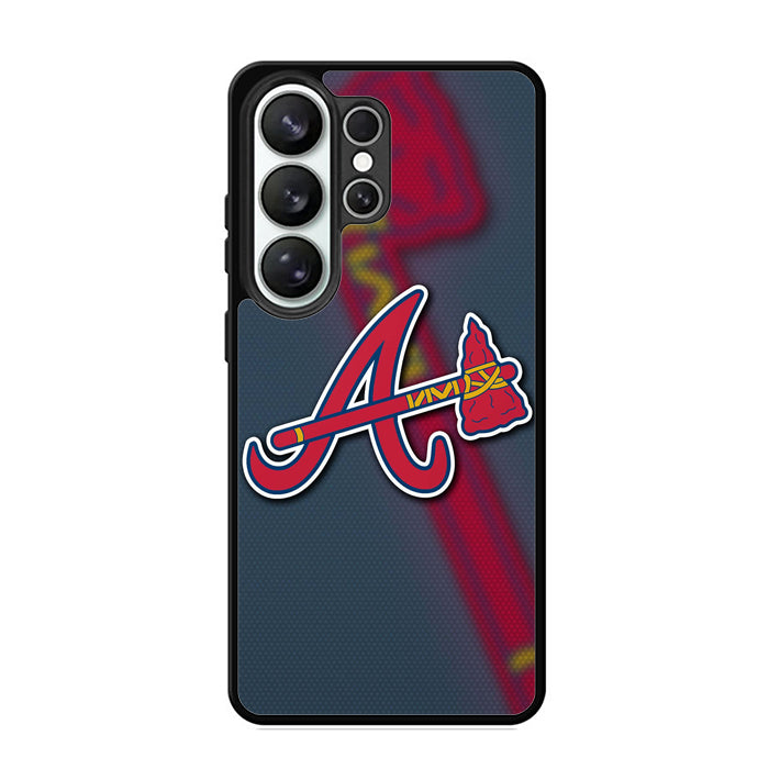 Atlanta Baseball Samsung S26 Case