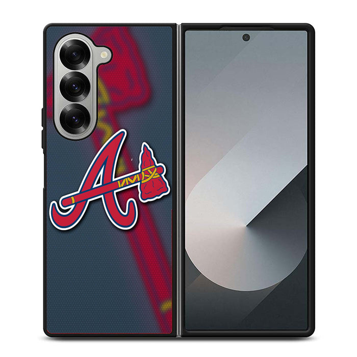 Atlanta Baseball Samsung Z Fold Case