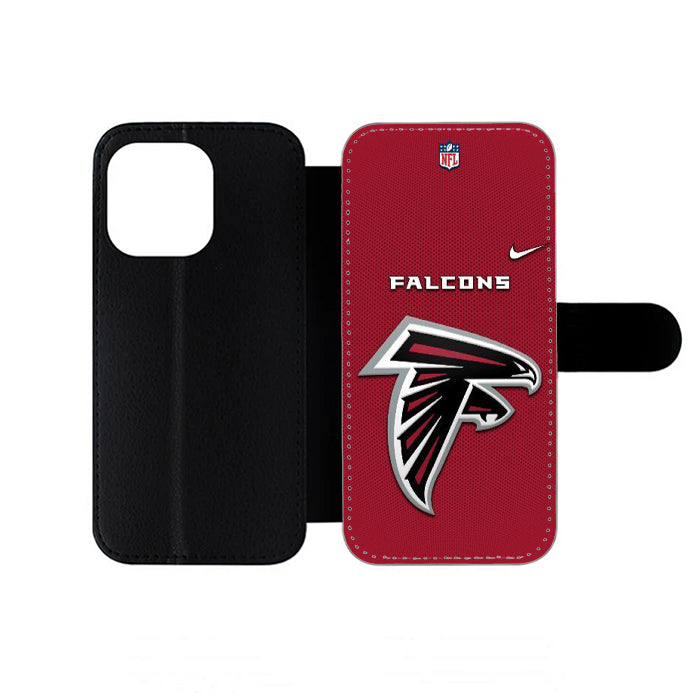 Atlanta Falcons iPhone Wallet Case