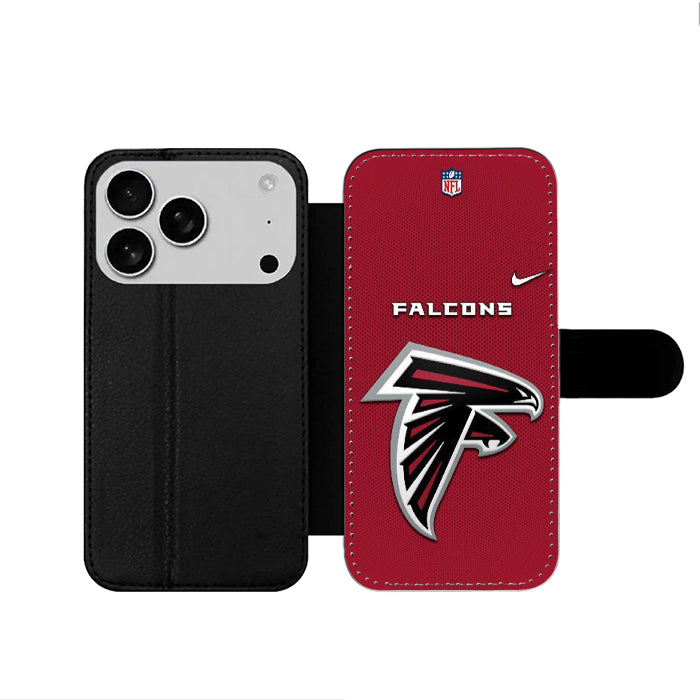 Atlanta Falcons iPhone 17 Wallet Case