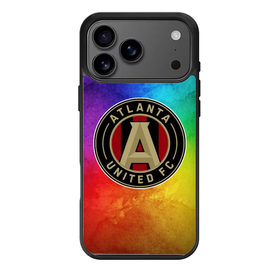 Atlanta United Fc Colorfull iPhone 17 Case