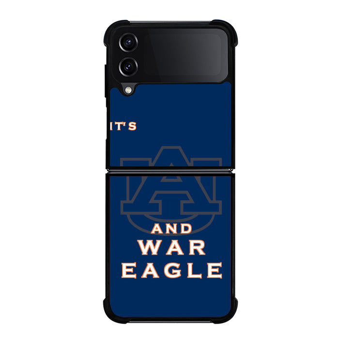 Auburn Tigers Samsung Z Flip 4 Case