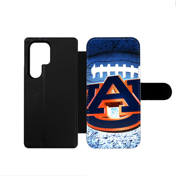 Auburn Tigers Logo Samsung Wallet Case
