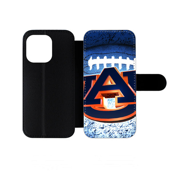 Auburn Tigers Logo iPhone Wallet Case