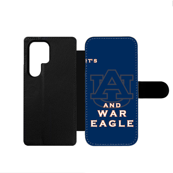 Auburn Tigers Samsung Wallet Case