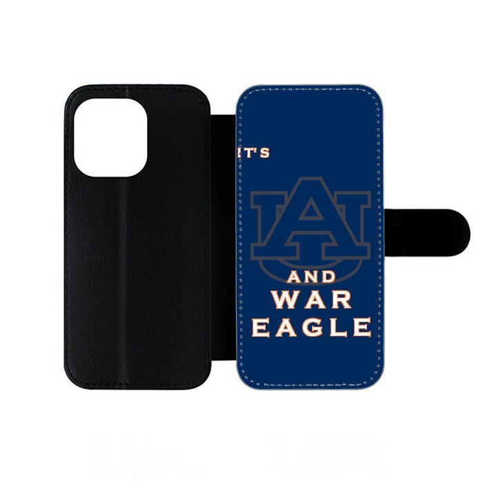 Auburn Tigers iPhone Wallet Case