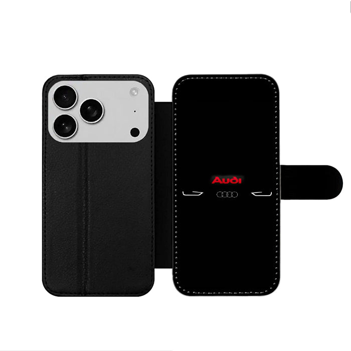Audi A4 Avant iPhone 17 Wallet Case