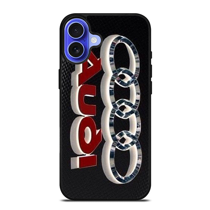 Audi Car Logo iPhone 17 Case