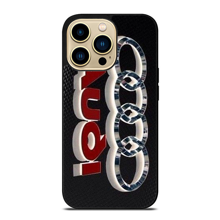 Audi Car Logo iPhone 15 Case