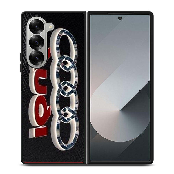 Audi Car Logo Samsung Z Fold Case