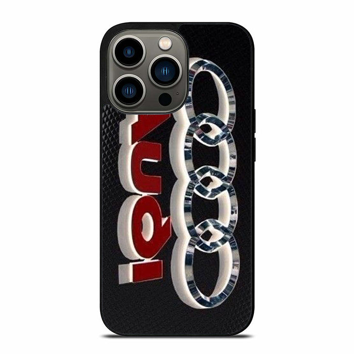 Audi Car Logo iPhone 13 Case