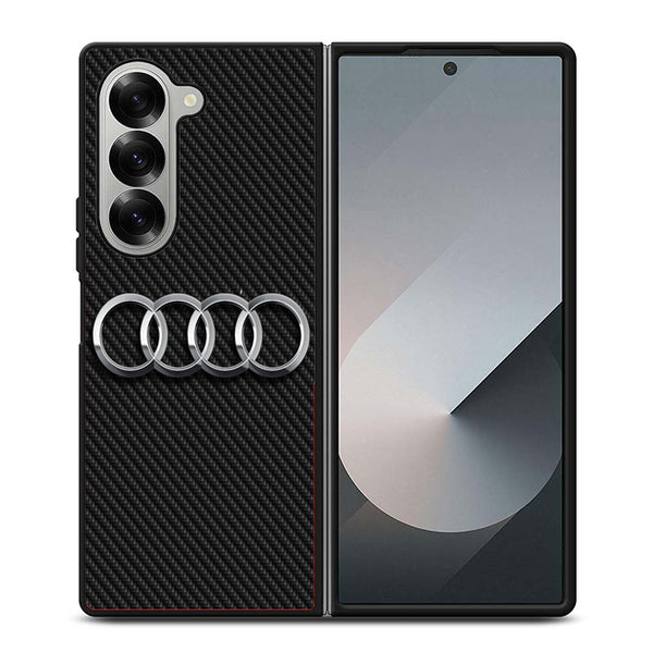 Audi Logo Samsung Z Fold Case