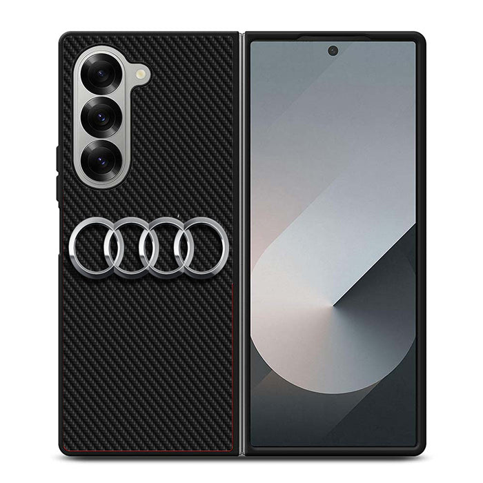 Audi Logo Samsung Z Fold Case