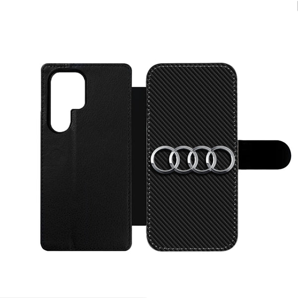 Audi Logo Samsung Wallet Case