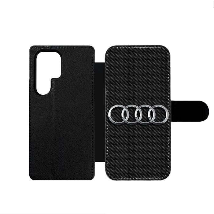 Audi Logo Samsung Wallet Case